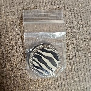 STYLE Dots 30mm Statement snap Blk/Wht